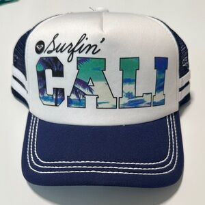 🌴 NWOT Roxy Surfin Cali Hat